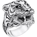 Thomas Sabo - Unisex Ring - Zilver - Zirconia - Breedte 20.0 mm