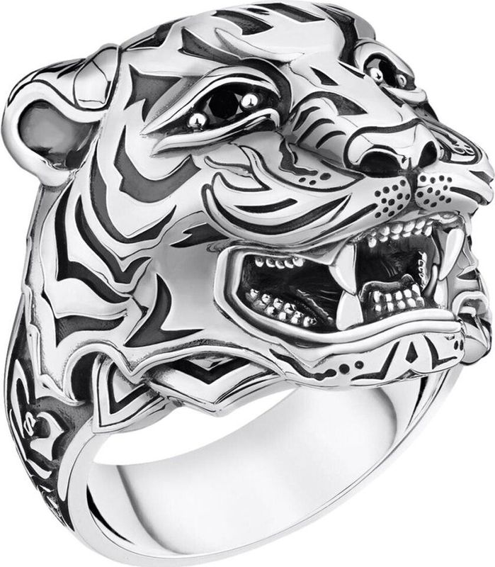 Thomas Sabo - Unisex Ring - Zilver - Zirconia - Breedte 20.0 mm