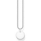 Sieraad - Zilver - 40 cm - 5 cm Verlenging - 1,1 mm Dikte