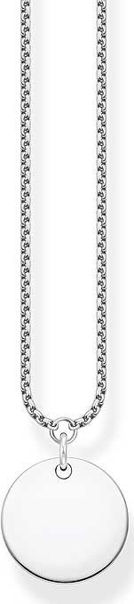 Sieraad - Zilver - 40 cm - 5 cm Verlenging - 1,1 mm Dikte