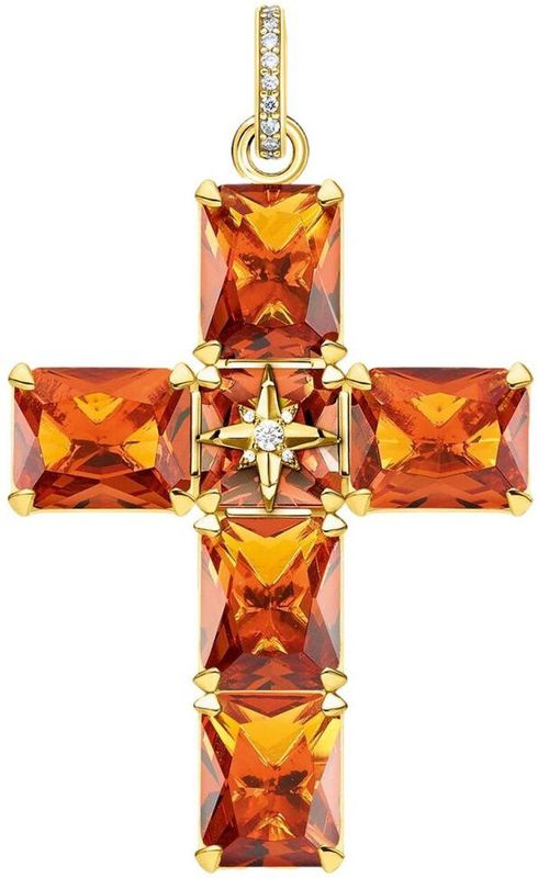 Thomas Sabo - PE880-971-8 - Hanger - Zilver - Zirconia