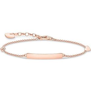 Thomas Sabo - Armband - Zilver - 925 Sterling Zilver - Zirkonia