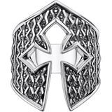 Thomas Sabo - Ring - Zilver - Zwart Zirconia