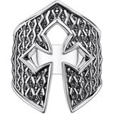 Thomas Sabo - Ring - Zilver - Zwart Zirconia