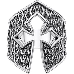 Thomas Sabo - Ring - Zilver - Zwart Zirconia