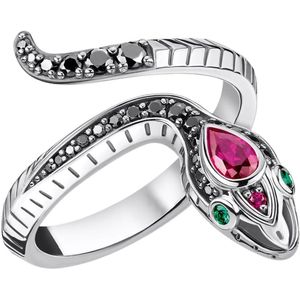 Thomas Sabo - Dames Ring - Zilver - Materiaal: Zilver