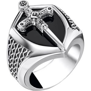 Thomas Sabo - Unisex Ring - Zilver - Zirconia