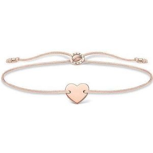 Thomas Sabo Armband hart roségoud, 925 sterling zilver, 13-20 cm lengte