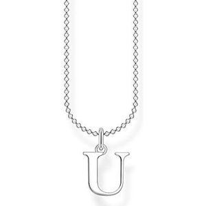 Thomas Sabo ketting letter U 925 sterling zilver KE2030-001-21-L45V