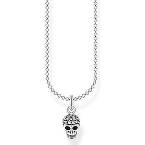 Thomas Sabo Dames-Ketting 925 Zilver 39 Zirkonia One Size 88276531