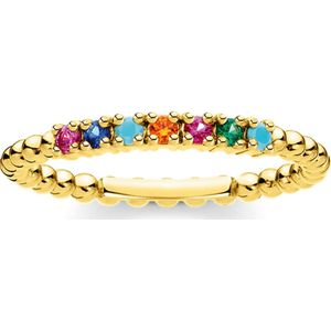 Thomas Sabo - Damenring 925er Silber Ringe 1 ct (68.99 € / 1 ct)