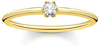 Thomas Sabo - Ring - Zilver - 925 Sterling Zilver