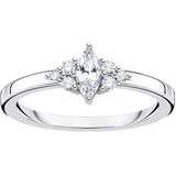 Thomas Sabo - Ring - Zilver 925 - Vintage Witte Stenen