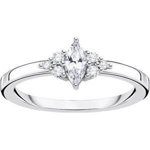 Thomas Sabo ring vintage witte stenen zilver 925 sterling zilver TR2325-051-14-60