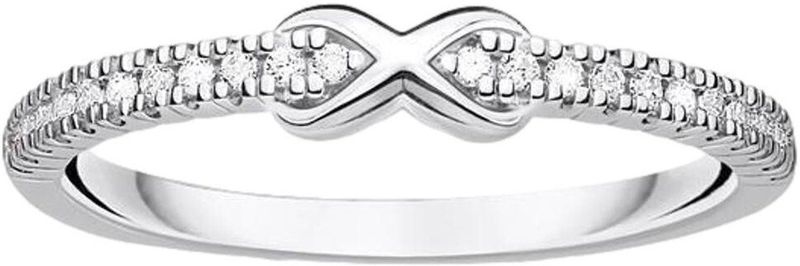Thomas Sabo - Damesring - Zilver - 925 - 22 Zirkonia - 32017880