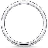 Thomas Sabo - Ring - Wit - Zilver - Zirkoon - Legering 925