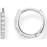 THOMAS SABO - Onyx - Oorhanger - 925 Sterling Zilver