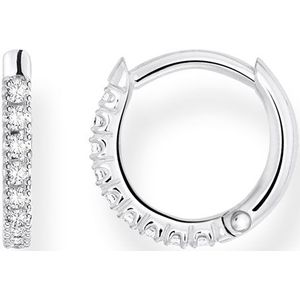 THOMAS SABO - Onyx - Oorhanger - 925 Sterling Zilver