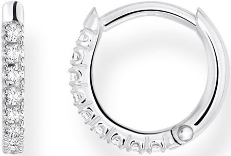 THOMAS SABO - Onyx - Oorhanger - 925 Sterling Zilver