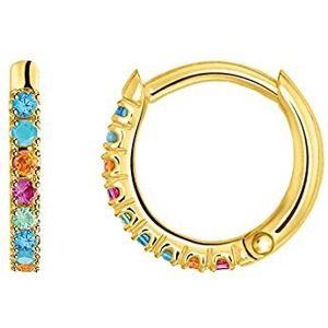 Thomas Sabo - CR658-488-7 - Enkele-Oorbel - Dames - 925er Zilver geel verguld