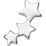 THOMAS SABO Single-Ohrstecker »Sterne gold, Sterne silber, H2142-001-21, H2142-413-39«