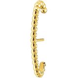 THOMAS SABO Single-Ohrstecker »Kugeln gold, Kugeln silber, H2154-001-21, H2154-413-39«