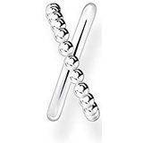 THOMAS SABO Ohrklemme »Ohrklemme Kugeln doppel, EC0023-001-21, EC0023-413-39«