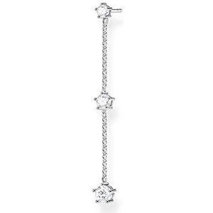 Thomas Sabo ring bolletjes met stenen verguld zilver TR2319 414 14 54