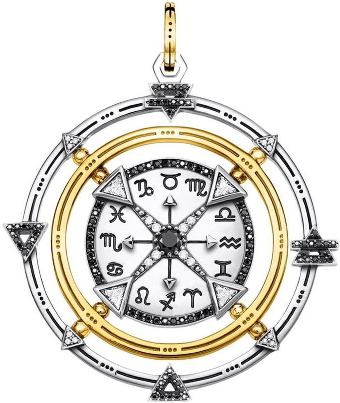 Thomas Sabo - Hanger - Zilver - Zirconia