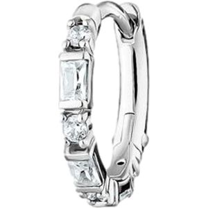Thomas Sabo Creoolse witte stenen 925 sterling zilver CR666-051-14