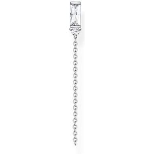 THOMAS SABO Dames Oorstekers Sterling Zilver 925 Zirkonia H2183-051-14
