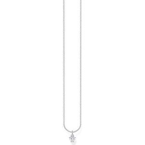 Thomas Sabo Dames halsketting sterling zilver 925 andere vorm zirkonia KE2105-051-14-L45V