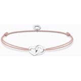 Thomas Sabo - LS121-173-19-L20V - Armband - Zilver - Nylon en 925 Sterling Zilver - 20 cm