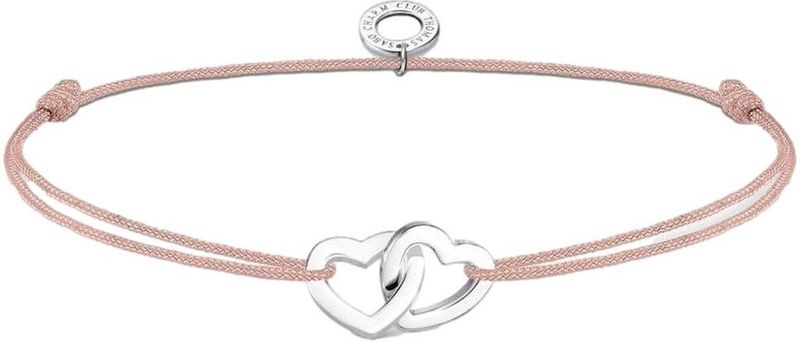 Thomas Sabo - LS121-173-19-L20V - Armband - Zilver - Nylon en 925 Sterling Zilver - 20 cm