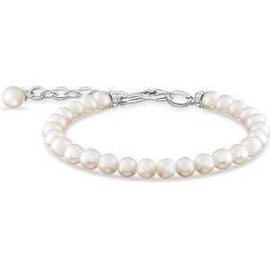 Thomas Sabo - Dames Armband - Zilver - Zirconia - 16-19 cm
