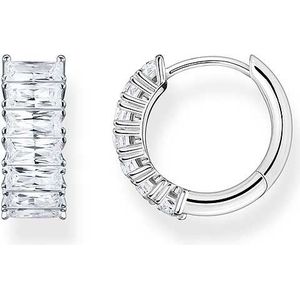 Thomas Sabo Dames Hoops 925 sterling zilver sterling zilver Zirkonia One Size 88482808