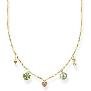 KETTE, MIT SYMBOLEN GOLD
