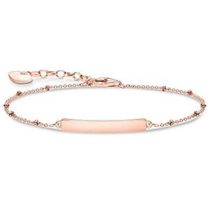 Thomas Sabo - Dots Armband - Roségoud - 925 Sterlingsilber - Verstelbaar