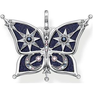 Thomas Sabo Hanger 925 sterling zilver gekleurde edelsteen One Size Zilver 32019561