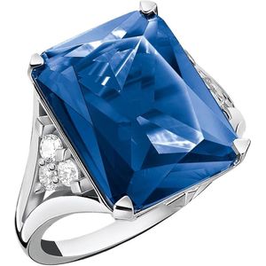 Thomas Sabo - Dames Ring - Zilver - Zirconia - Multi