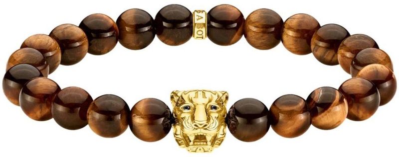 Thomas Sabo - Unisex Armband - Zilver - Zirconia