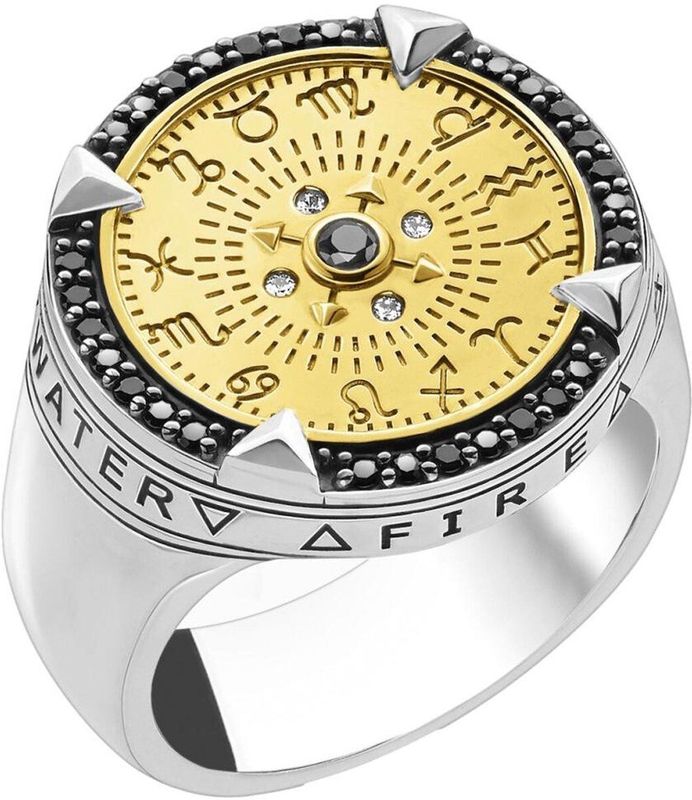 Thomas Sabo - Ring - Zilver - Zilver - Multi Zirconia