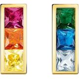 Thomas Sabo - Oorknoppen - Zilver - Multi - Zilver