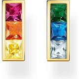 Thomas Sabo - Oorknoppen - Zilver - Multi - Zilver