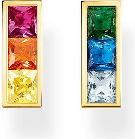 Thomas Sabo - Oorknoppen - Zilver - Multi - Zilver