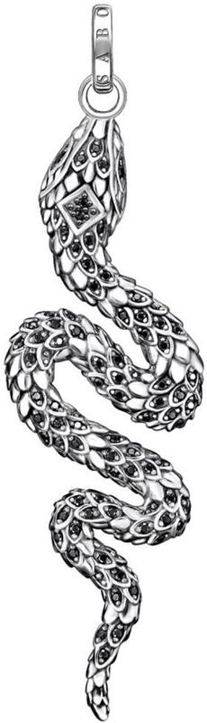 Thomas Sabo - Hanger - Zilver - Zirconia - Unisex