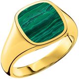 Thomas Sabo - Unisex Ring - Zilver - Zilver - Groen