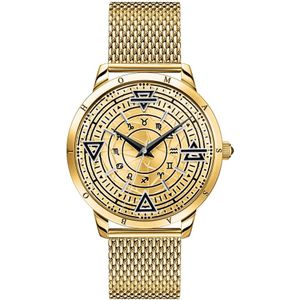 THOMAS SABO Uniseks horloges analoog kwarts 32023202, goud, Eén maat, armband