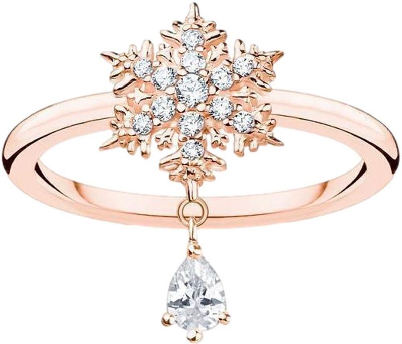 Thomas Sabo - Dames Ring - Zilver - TR2414-416-14-56 - Zirconia