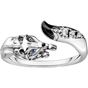 THOMAS SABO Siegelring Damen TR2417-691-7-54 Ringgröße 54